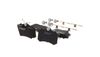 комплект спирачно феродо, дискови спирачки