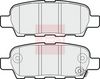 APEC Brake Pad Set, disc brake PAD1826