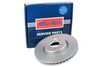 Borg & Beck brake disc single - BBD5800S