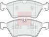 APEC Brake Pad Set, disc brake PAD1441