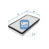 Filtr, vzduch v interiéru 53.028.00