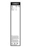 Bosch Wiper Blade 3 397 007 653