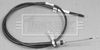 BORG & BECK Cable Pull, parking brake BKB3084