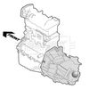 BORG & BECK Mounting, engine BEM3280