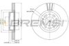 Тормозной диск BREMSI CD7312V (DBB312V)