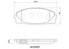 BREMBO Brake Pad Set, disc brake P 83 139G