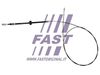 Тросик, cтояночный тормоз FAST FT69021