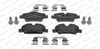 Ferodo FDB4946 Brake Pad Set, disc brake