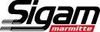 Резиновые полоски, система выпуска SIGAM 020012 для PEUGEOT 206