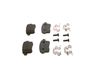 Bosch Brake Pad Set, disc brake 0 986 494 331