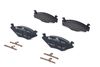 Brake Pad Set, disc brake ATE 13.0460-7032.2