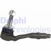 Наконечник поперечної кермової тяги DELPHI TA2707