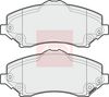 APEC Brake Pad Set, disc brake PAD1700