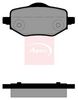 DriveTec Brake Pads DBPPAD110536LCV