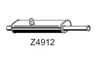 Výfuková trubka Z4912