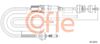 Трос, управление сцеплением COFLE 15.1211 (92.15.1211)