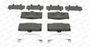Ferodo Brake Pad Set, disc brake FDB1982