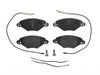 BREMBO Brake Pad Set, disc brake P 61 071