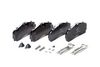 BREMBO Brake Pad Set, disc brake P A3 101S