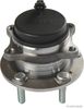 Комплект подшипника ступицы колеса HERTH+BUSS JAKOPARTS J4710544