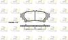 Комплект гальмівних колодок, дискове гальмо ROADHOUSE 21395.00 (PSX2139500, 25525, D1391-8500)
