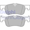 Комплект тормозных колодок, дисковый тормоз DELPHI LP2284 (25014, 25015, D1817-9052)