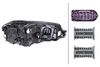 Hella Headlight 1ZX 013 924-411