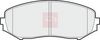APEC Brake Pad Set, disc brake PAD1596