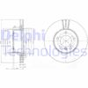 Тормозной диск DELPHI BG3998C