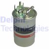 Фільтр паливний DELPHI HDF540