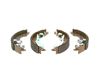 Комплект гальмівних колодок BOSCH 0 986 487 597 (BS837)