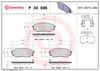 BREMBO Brake Pad Set, disc brake P 30 086