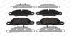 Ferodo FDB5018 Brake Pad Set, disc brake