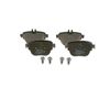 Комплект гальмівних колодок, дискове гальмо BOSCH 0 986 424 859 (BP2481, E9 90R-02A0871/4906, 22792)