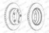 Ferodo DDF2023C Brake Disc