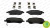 Ferodo Brake Pad Set, disc brake FDB4228