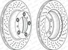 Ferodo DDF2027RC-1 Brake Disc