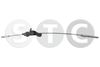 жило, ръчна спирачка