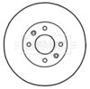 Гальмівний диск BORG & BECK BBD4818