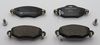 Ferodo Brake Pad Set, disc brake FDB1513