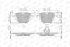 Bremsbelagsatz, Scheibenbremse