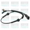 Датчик, частота обертання колеса HOFFER 8290109