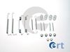 Комплектующие, тормозная колодка ERT 310038