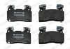 Ferodo Brake Pad Set, disc brake FDB5058