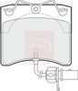 APEC Brake Pad Set, disc brake PAD1146