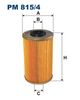 filtr paliva NISSAN, OPEL, RENAULT PM815/4