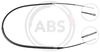 Тросик, стоянкове гальмо A.B.S. K11466