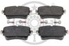 Набір гальмівних колодок, дискове гальмо OPTIMAL BP-12670 (22307)