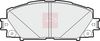 APEC Brake Pad Set, disc brake PAD1748