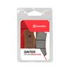BREMBO Brake Pad Set, disc brake 07BB0483